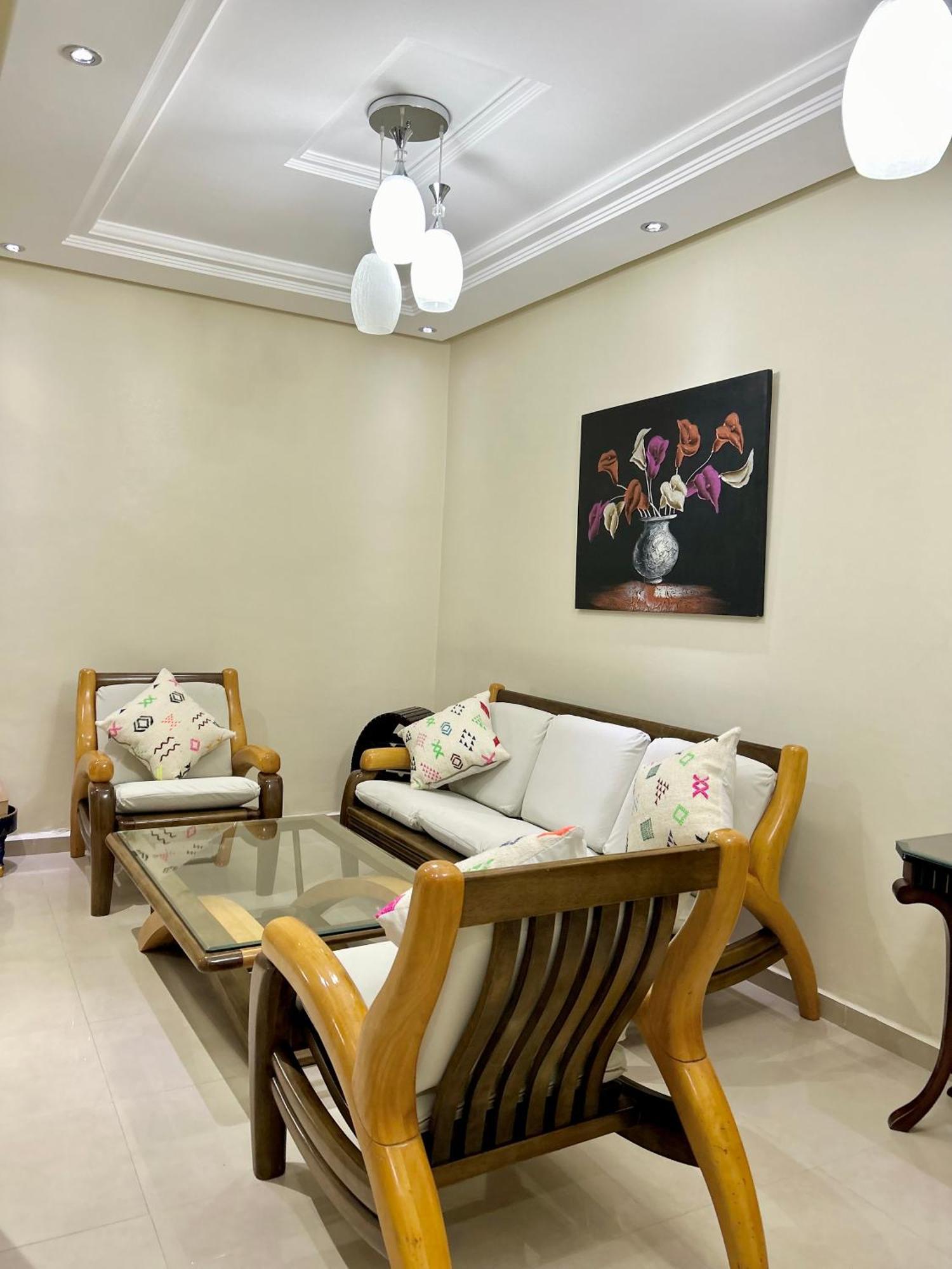 Appartement Duplex Elegant Et Calme Marrakech Menara Marrakesh Buitenkant foto