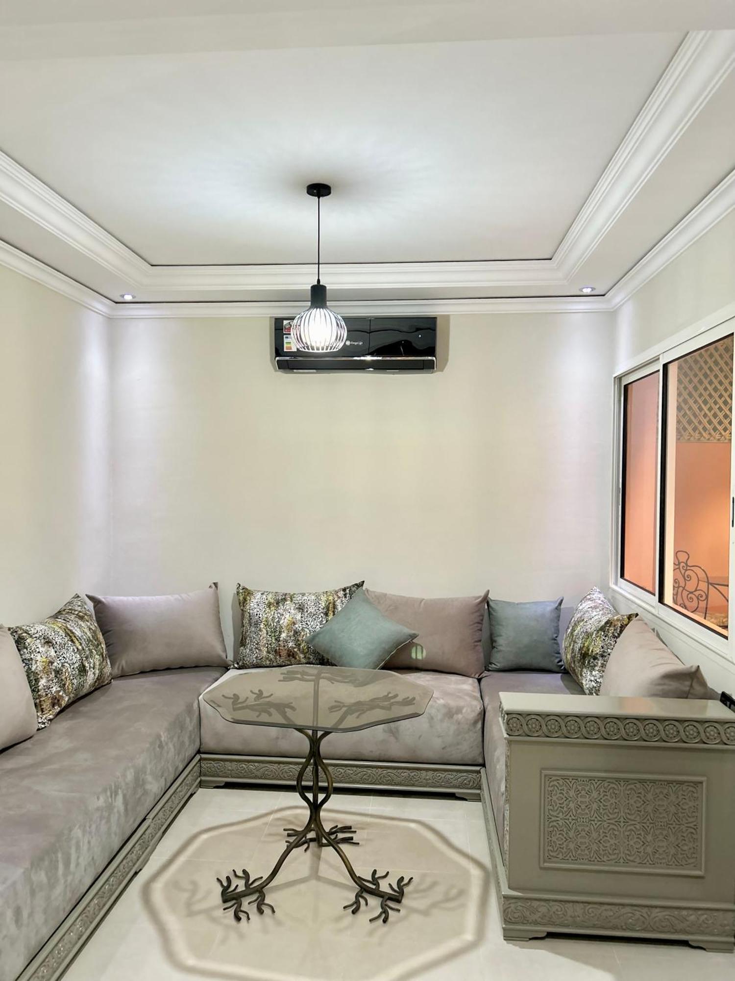 Appartement Duplex Elegant Et Calme Marrakech Menara Marrakesh Buitenkant foto